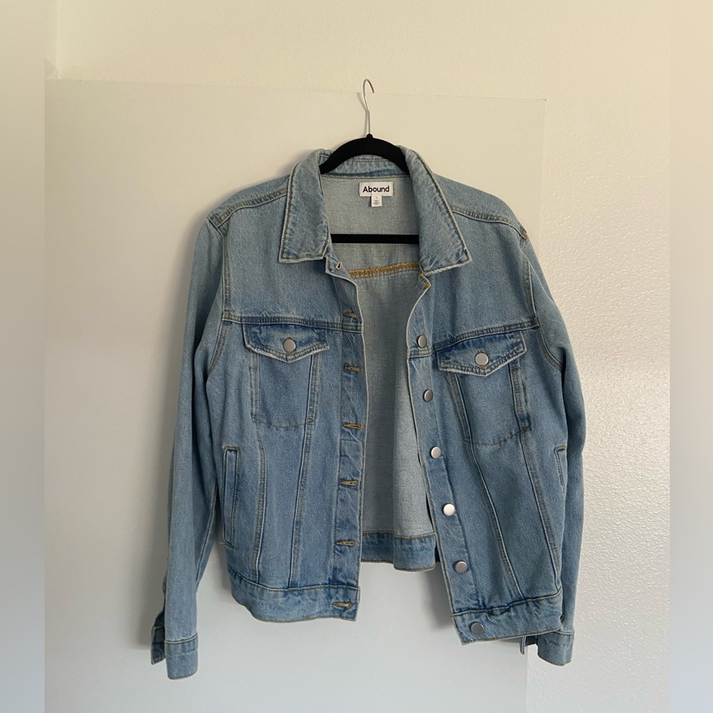 Abound Jean Jacket
